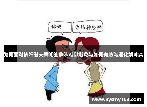 为何面对情妇时夫妻间的争吵难以避免与如何有效沟通化解冲突