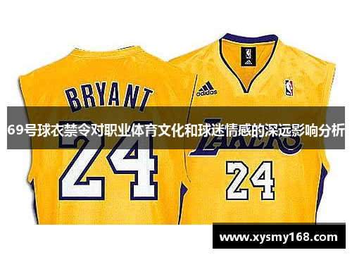 69号球衣禁令对职业体育文化和球迷情感的深远影响分析 69号球衣禁令对职业体育文化和球迷情感的深远影响分析