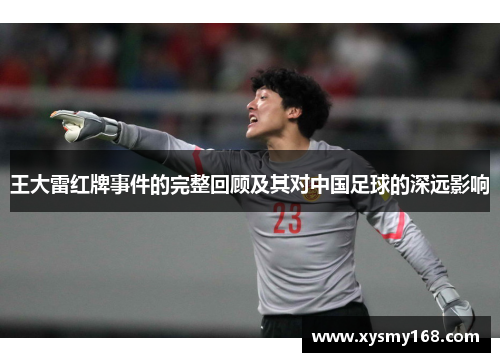 王大雷红牌事件的完整回顾及其对中国足球的深远影响