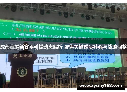 成都蓉城新赛季引援动态解析 聚焦关键球员补强与战略调整